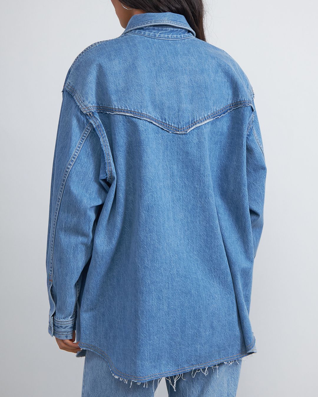 Купить Рубашка джинсовая SLVRLAKE