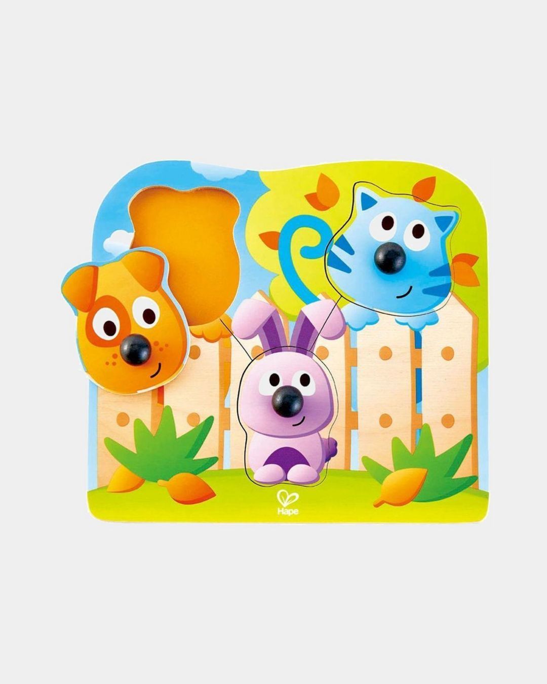 Купить Головоломка-мозаика большие носы HAPE