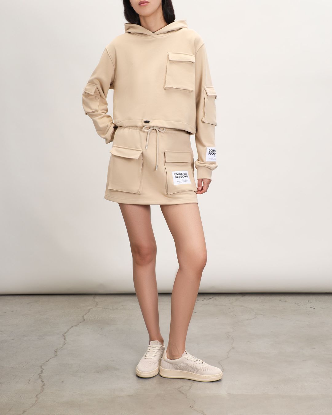 Купить Худи COMME DES FUCKDOWN