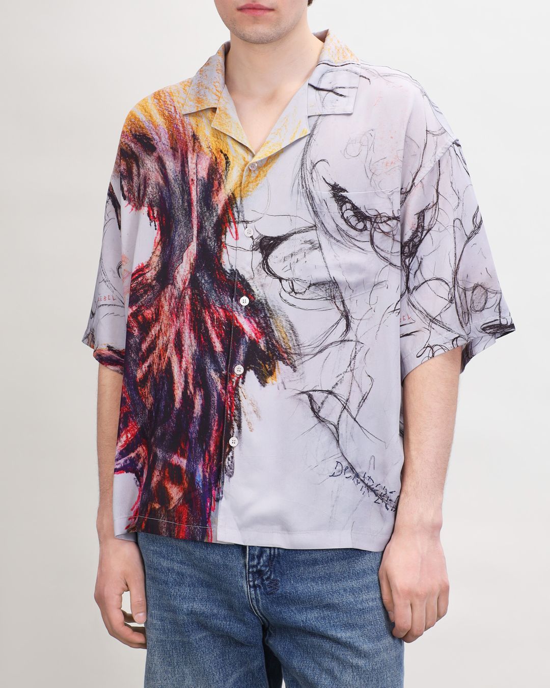 Купить Рубашка DOM REBEL