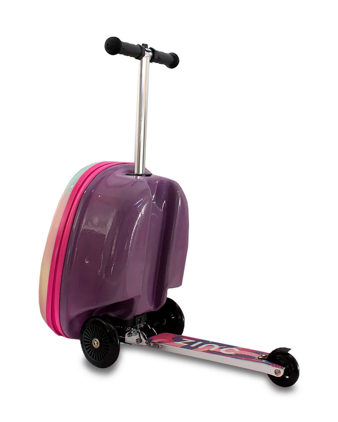 Купить Чемодан – самокат единорог луна ZINC