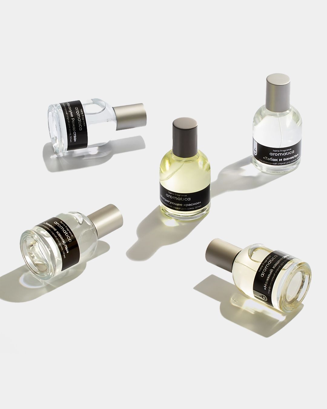 Купить Спрей зимние каникулы AROMATICA