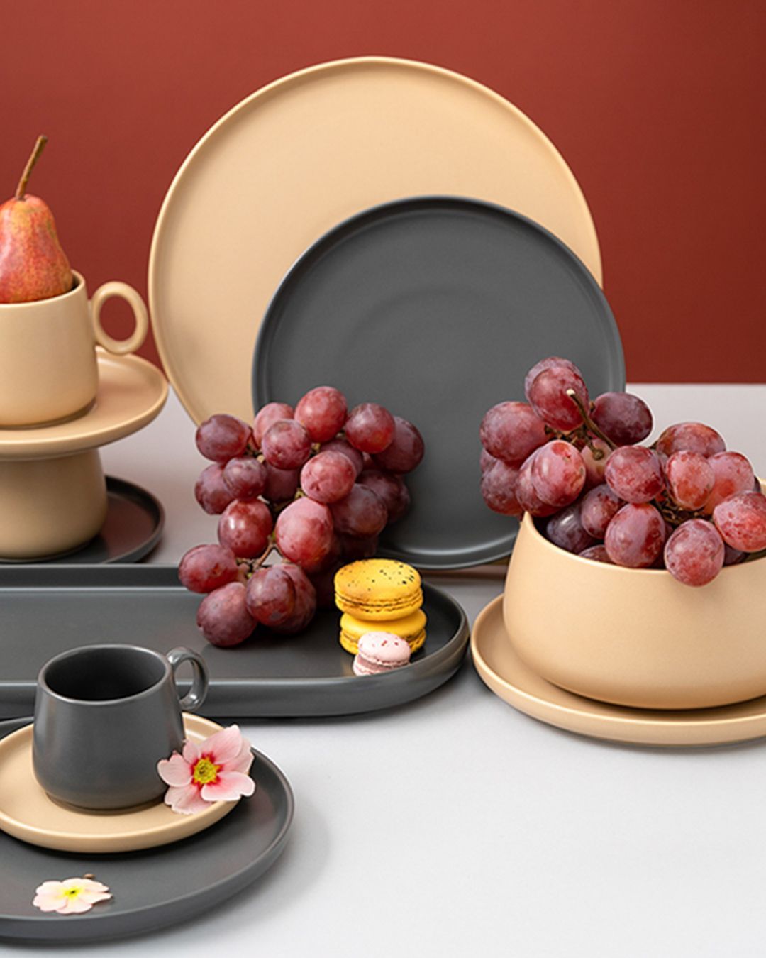 Купить Набор тарелок, 2 шт TKANO