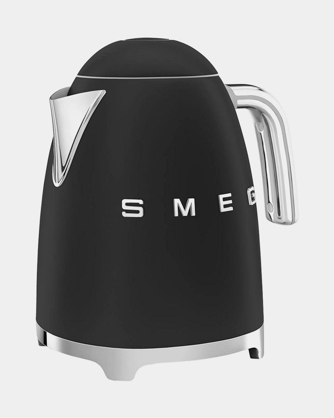 Купить Чайник электрический  черный матовый SMEG