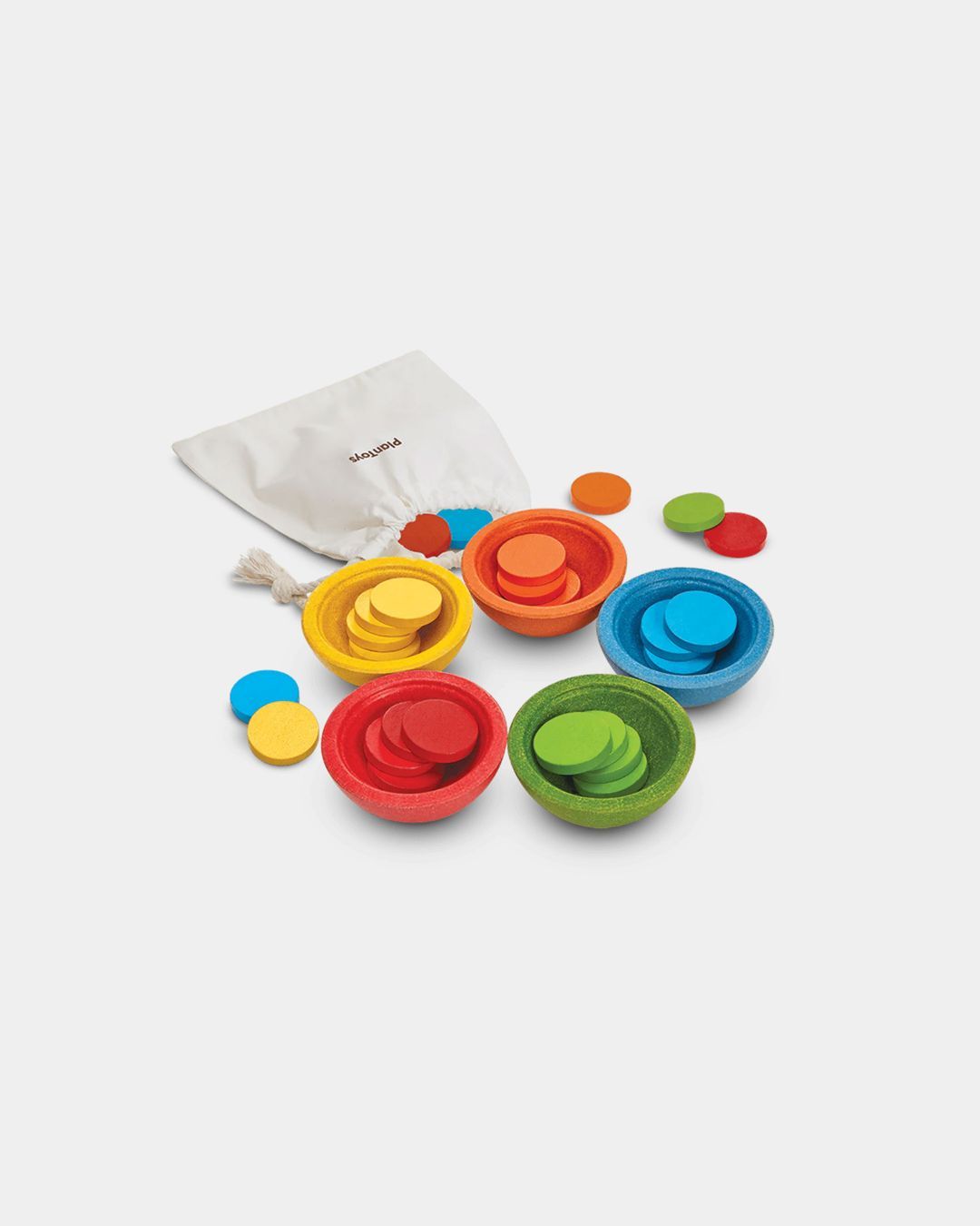 Купить Развивающая игра счёт и сортировка PLAN TOYS