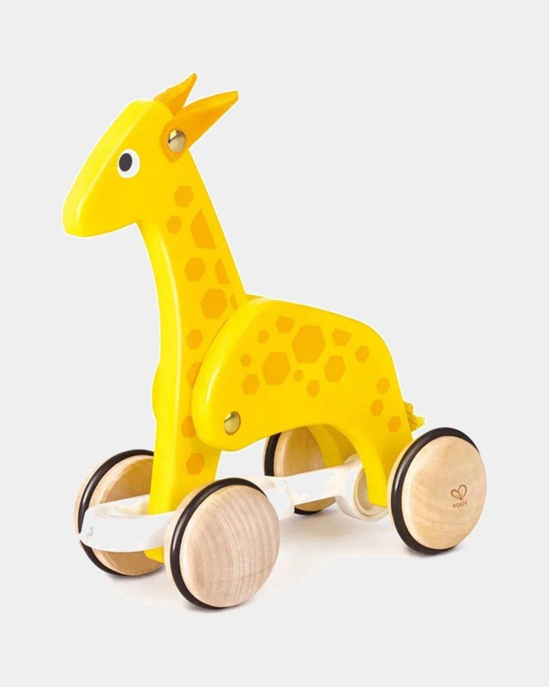 Купить Каталка для малышей серия "зверики", жираф HAPE