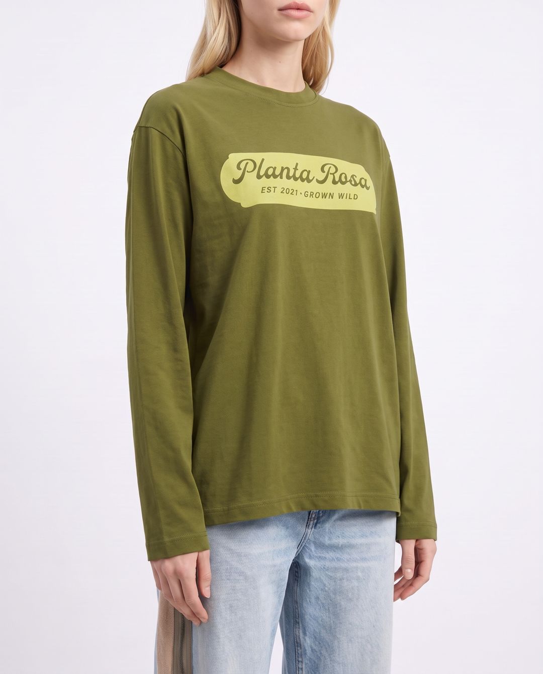 Купить Лонгслив PLANTA ROSA