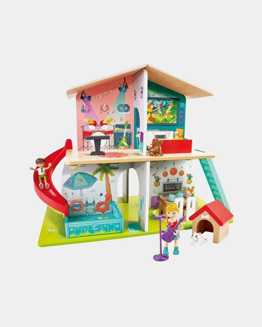 Купить Музыкальный кукольный домик HAPE