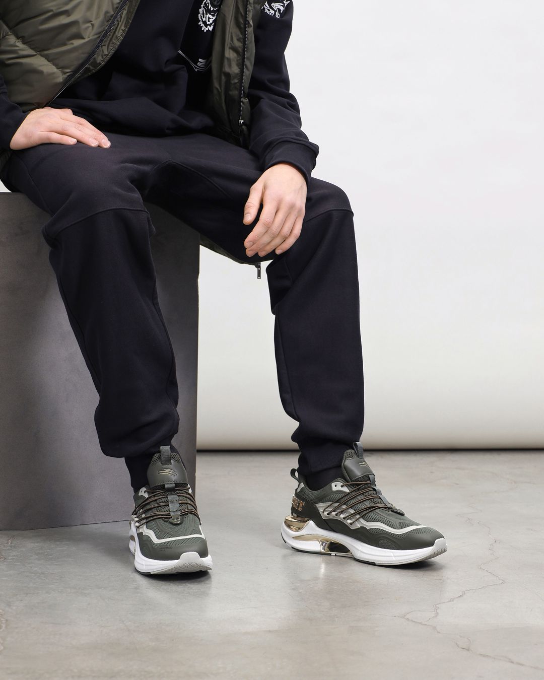 Купить Кроссовки PLEIN SPORT