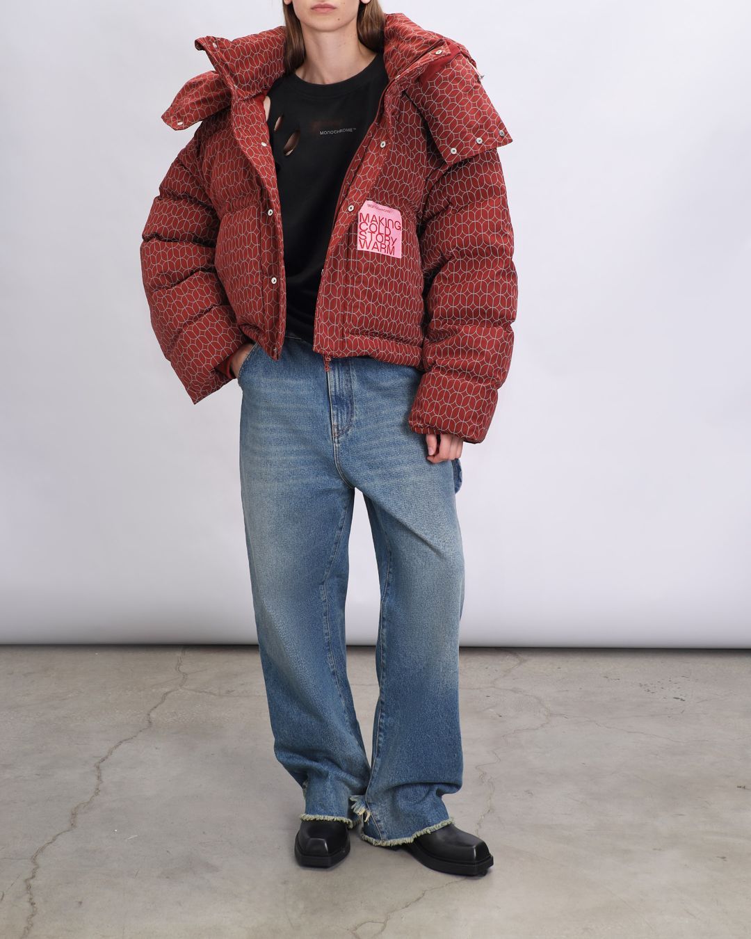 Купить Пуховик MONOCHROME