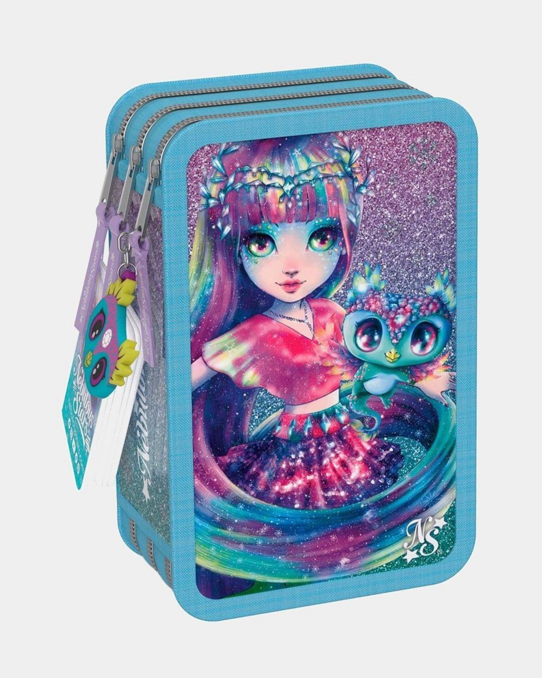 Купить Школьный пенал с наполнением, для девочек NEBULOUS STARS