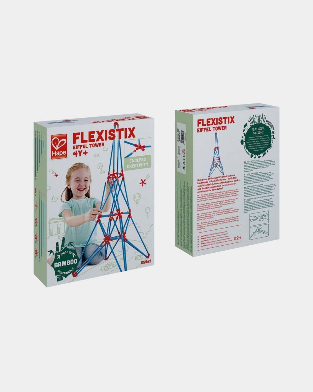 Купить Конструктор для детей "эйфелева башня" HAPE