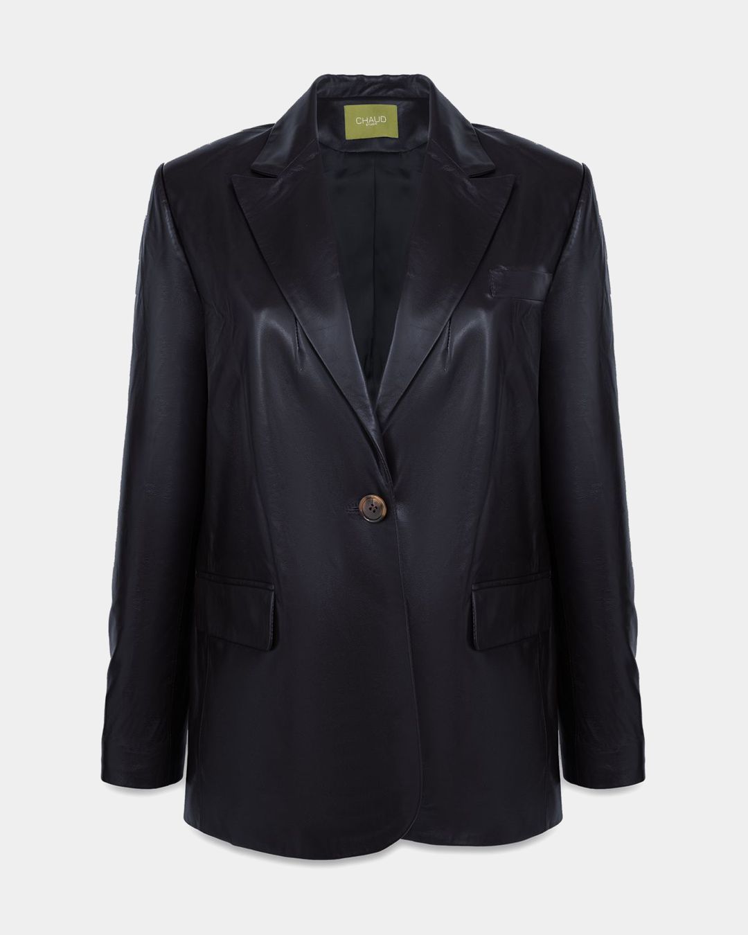 Купить Жакет кожаный CHAUD STUDIO