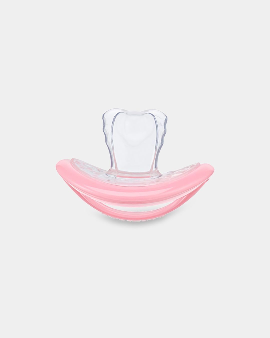 Купить Cоска-пустышка розовая размер 0 в контейнере CURAPROX