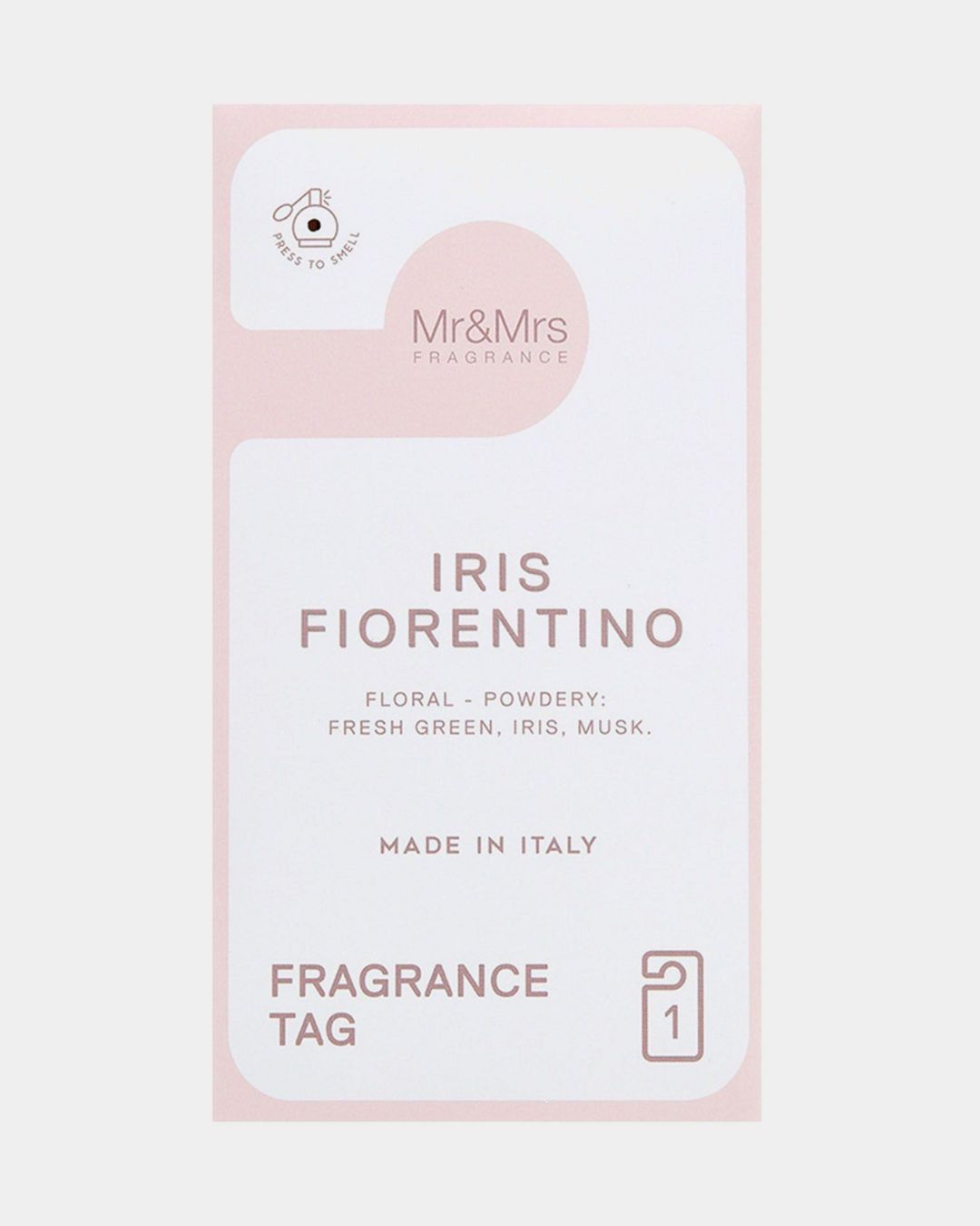 Купить Ароматизированная карточка роз флорентийский ирис MR&MRS FRAGRANCE