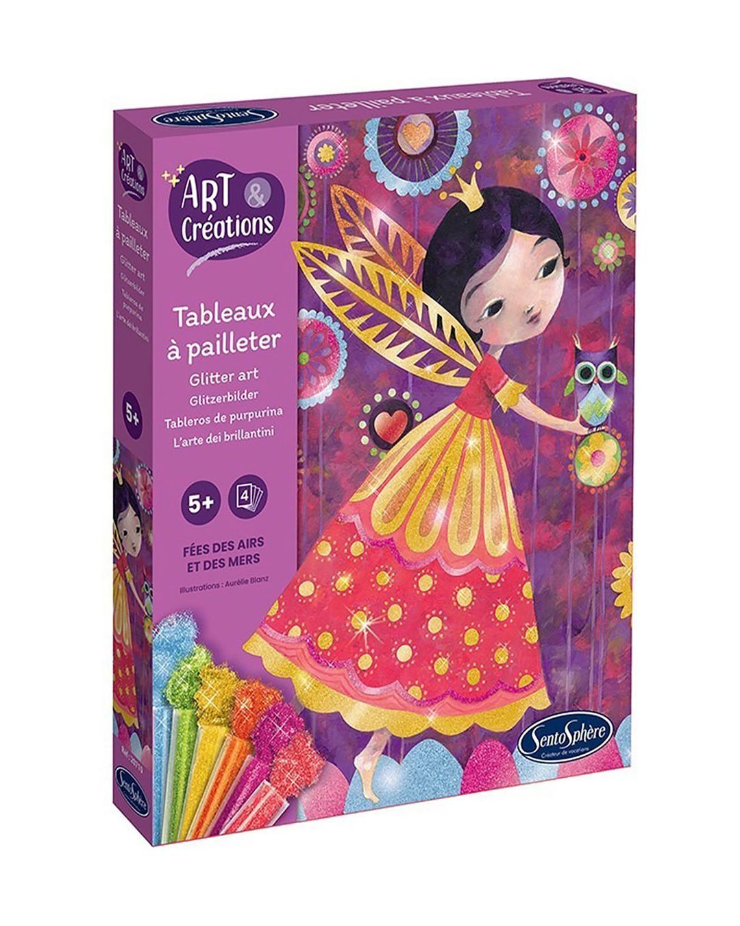 Купить Набор для детского творчества принцессы 20710 SENTOSPHERE