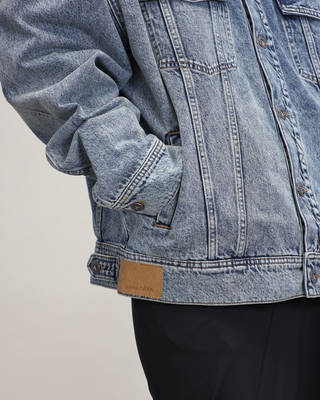 Купить Куртка джинсовая USHATAVA