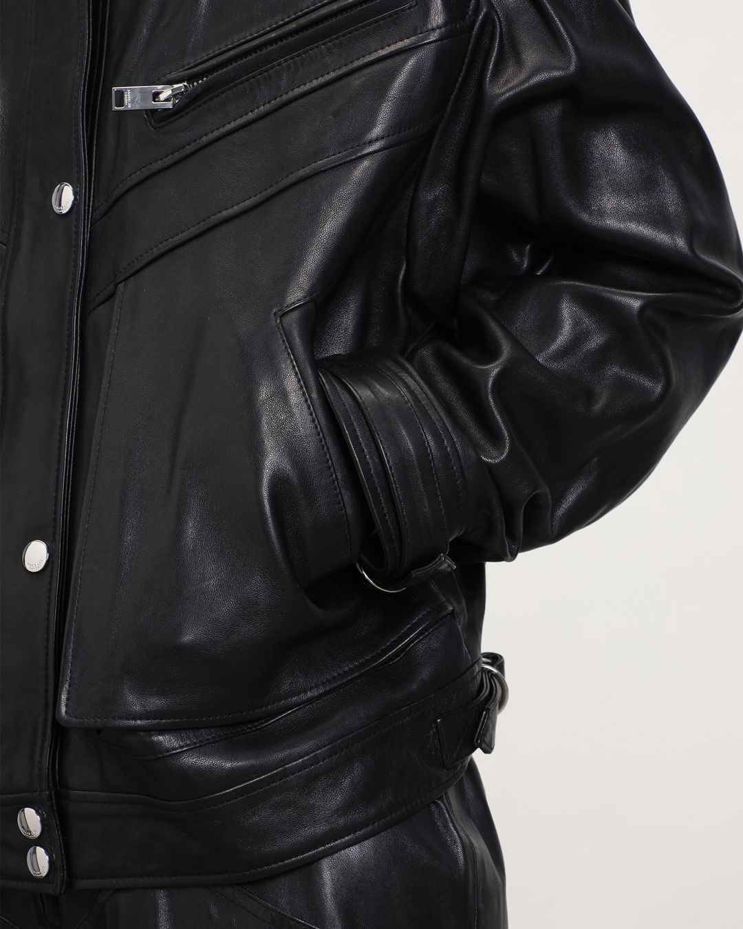 Купить Куртка кожаная JACOB LEE