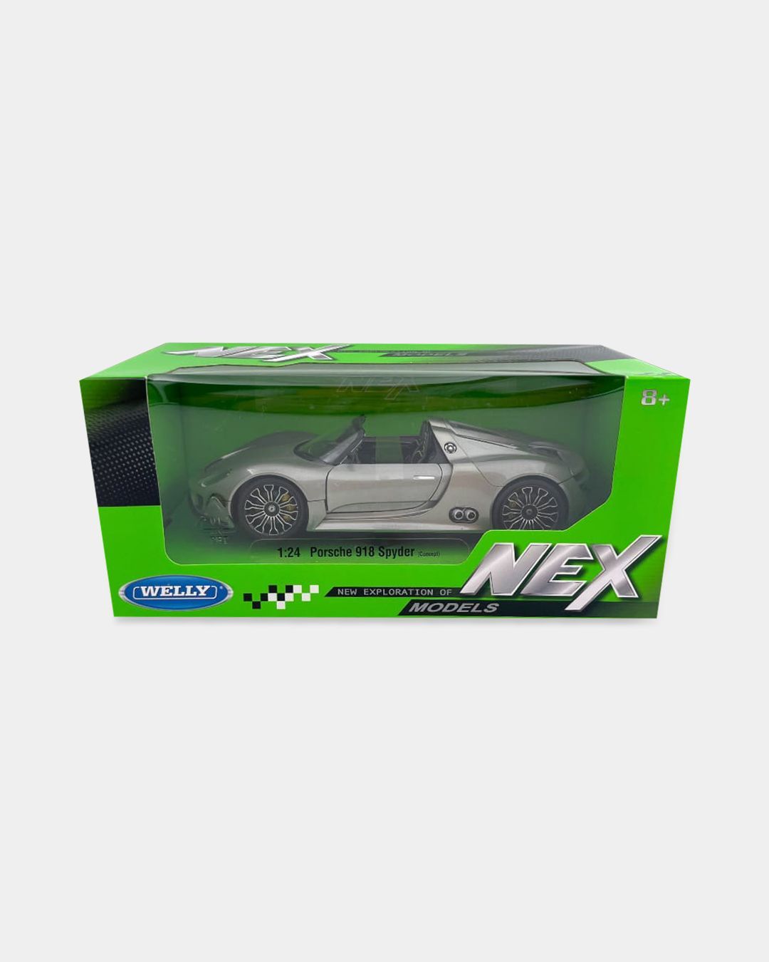 Купить Машинка серия "мув" порше 918 спайдер 1:24 WELLY