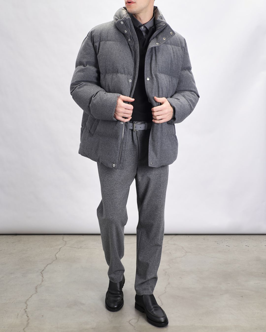 Купить Пуховик HUGO BOSS