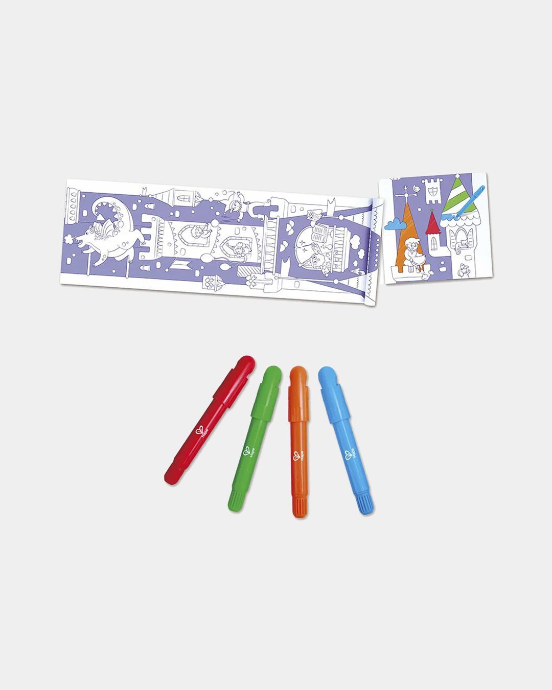 Купить Игровой набор раскрась величественный замок HAPE