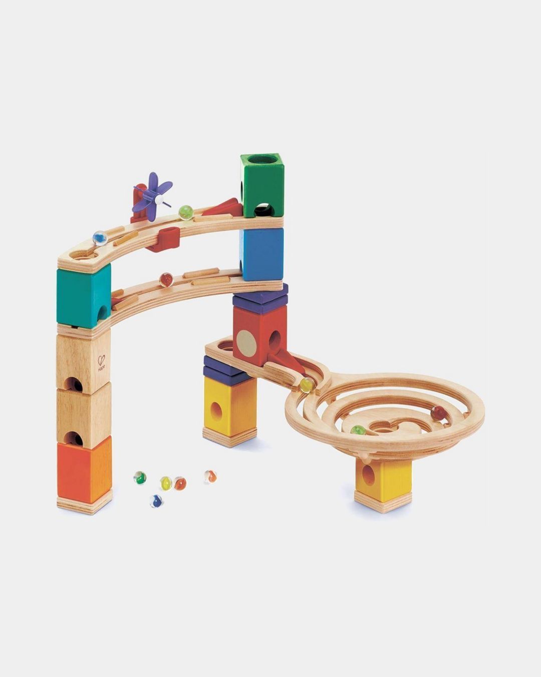 Купить Лабиринт для детей "гонка" с шариком и переходами HAPE