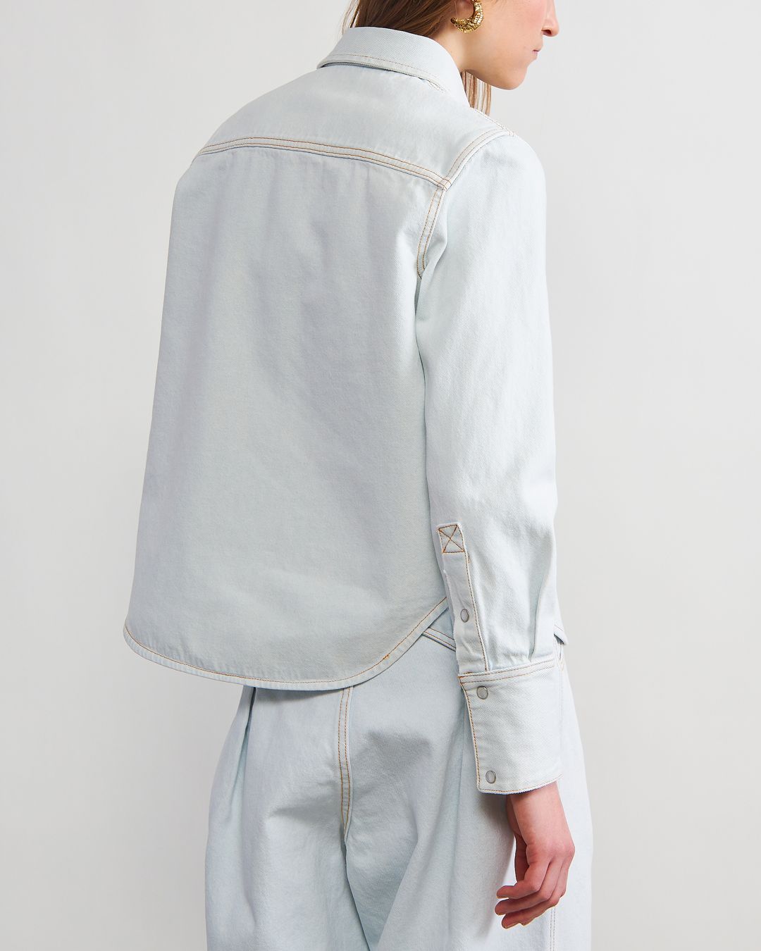 Купить Рубашка джинсовая DARKPARK