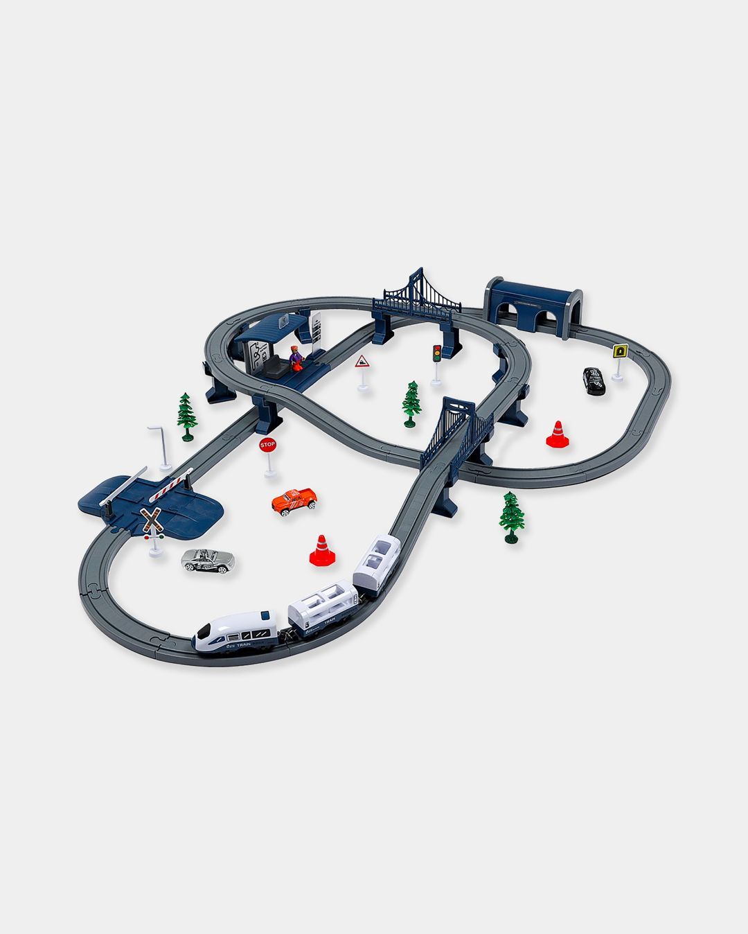 Купить Железная дорога "мой город, 104 предмета" GIVITO