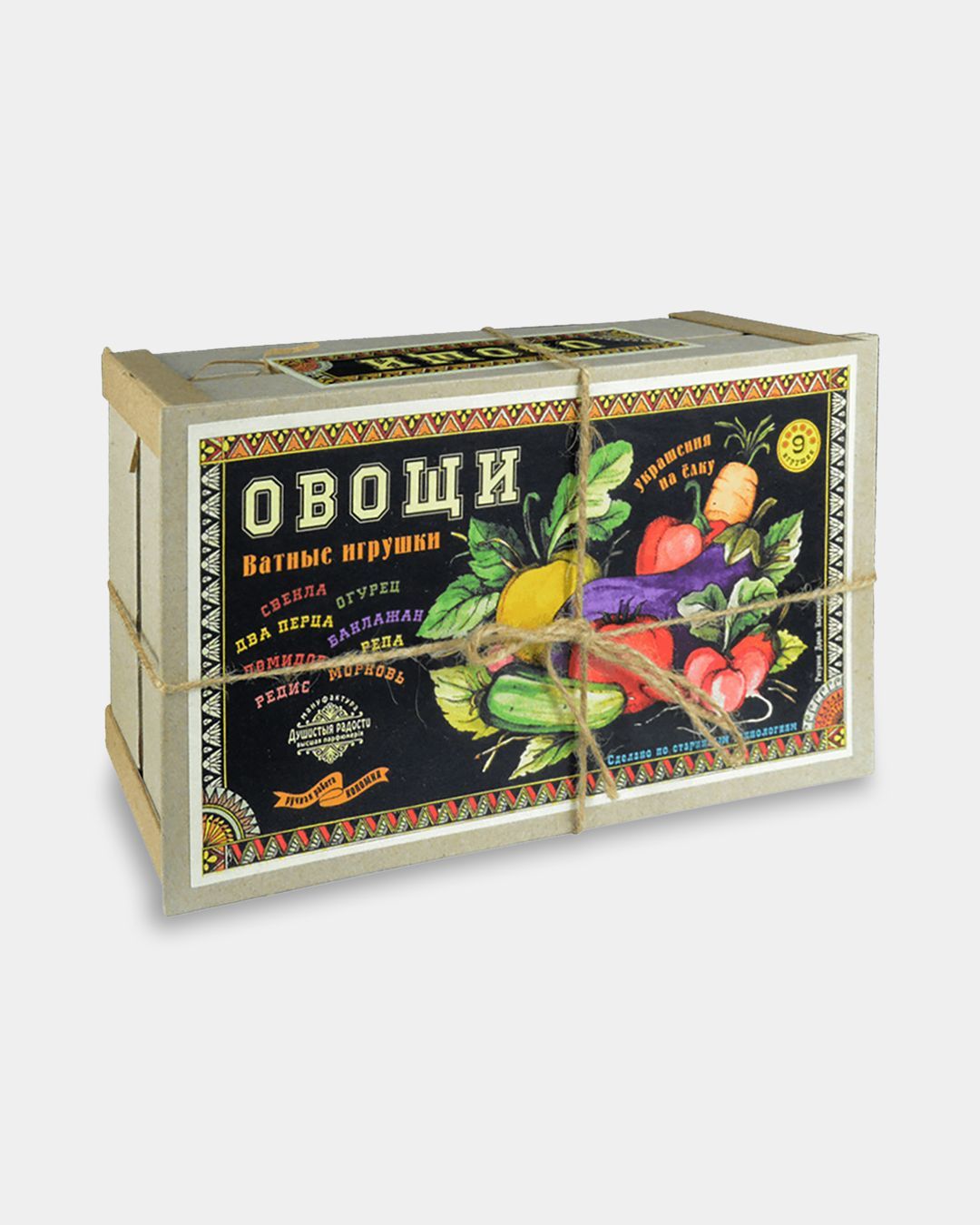 Купить Набор елочных игрушек ДУШИСТЫЕ РАДОСТИ