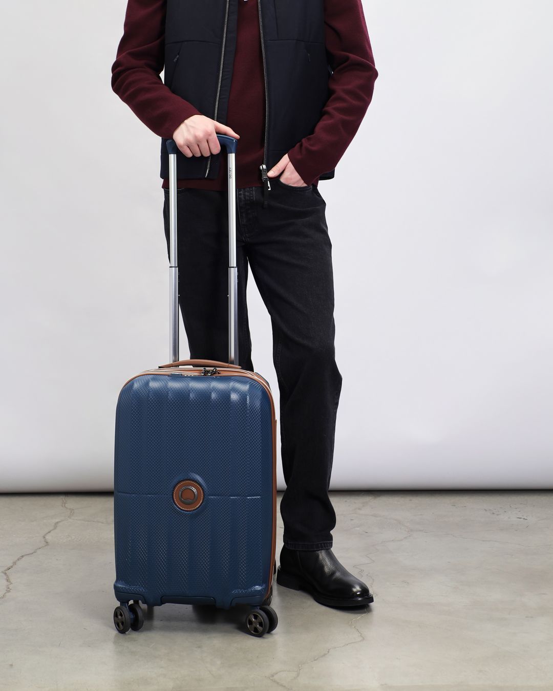 Купить Чемодан DELSEY