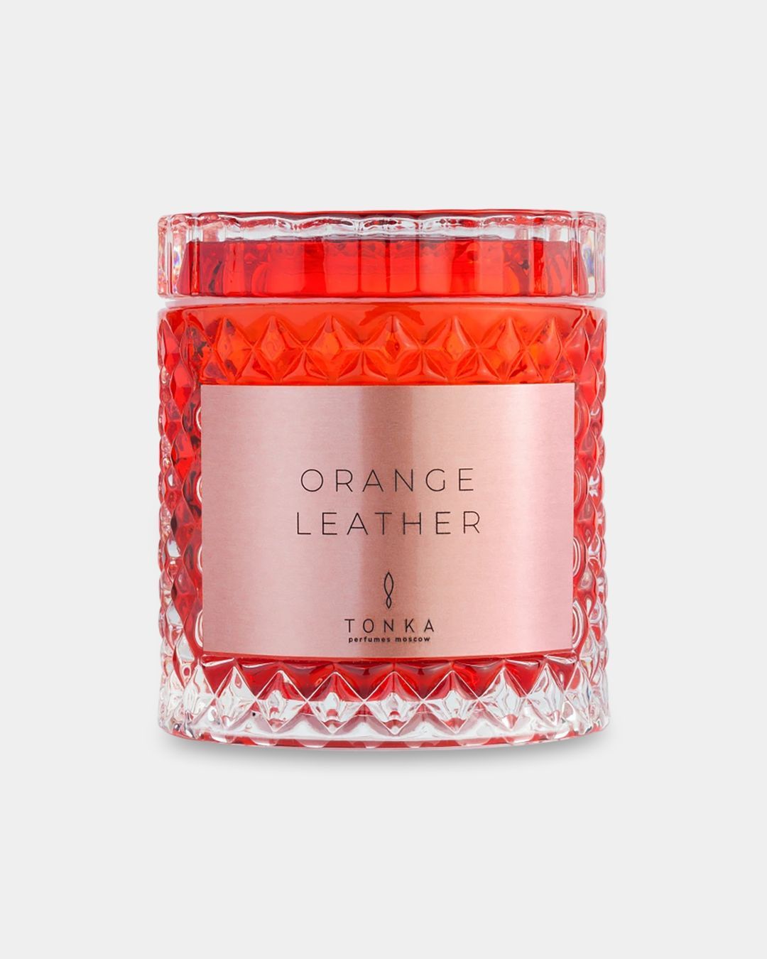 Купить Свеча  орандж лезер стакан оранж тубус TONKA