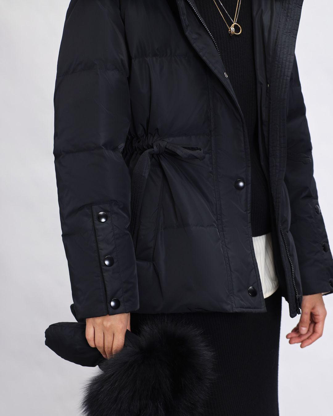 Купить Пуховик YVES SALOMON