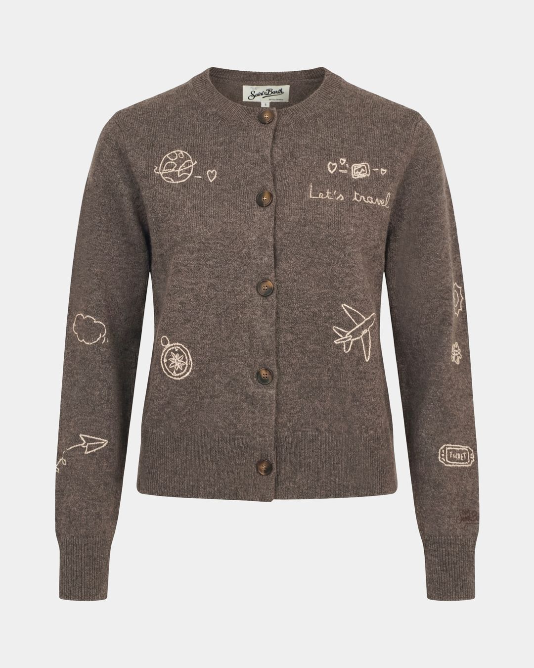 Купить Кардиган MC2 SAINT BARTH