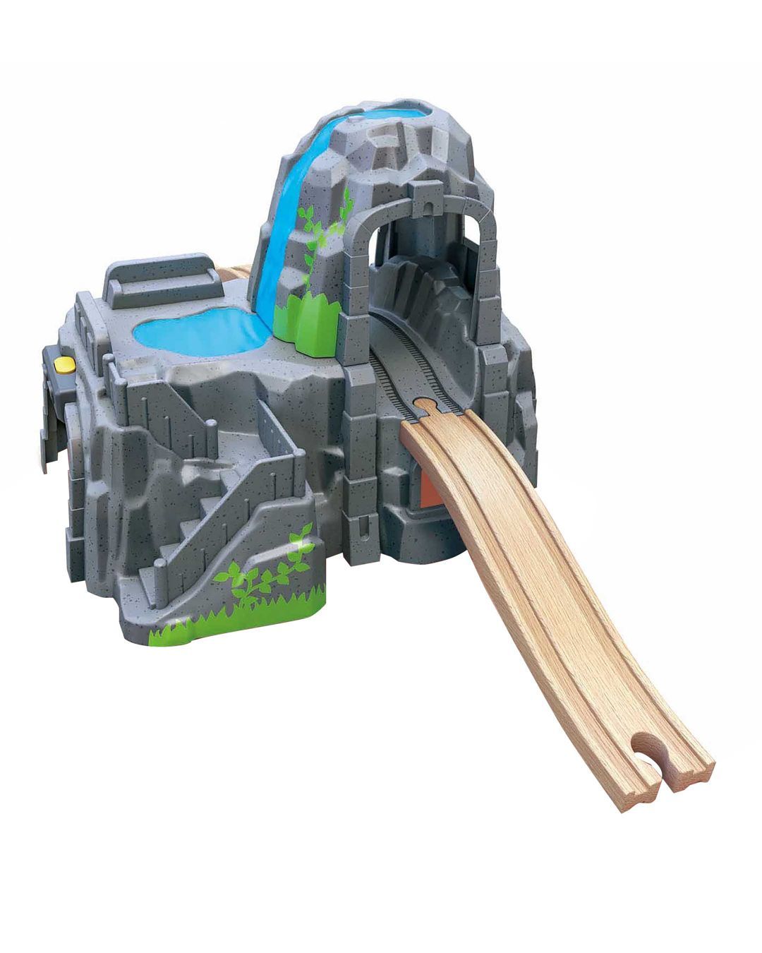 Купить Горный тоннель со светом и звуком на батарейках HAPE