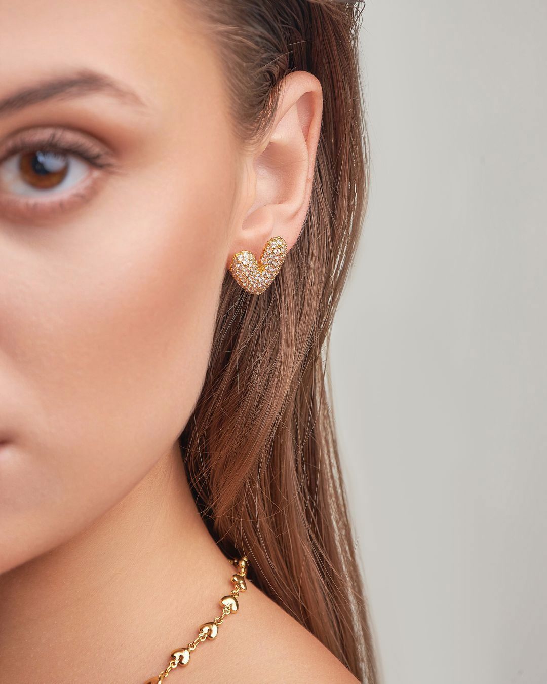 Купить Серьги CRYSTAL HAZE