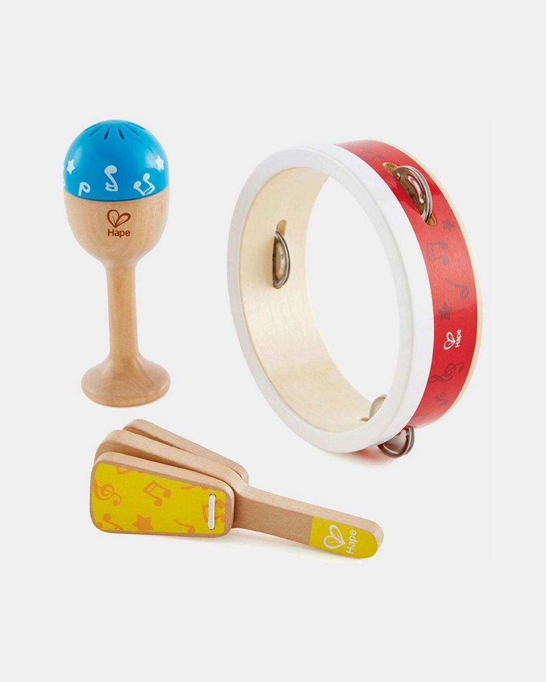 Купить Детский набор перкуссионных инструментов HAPE