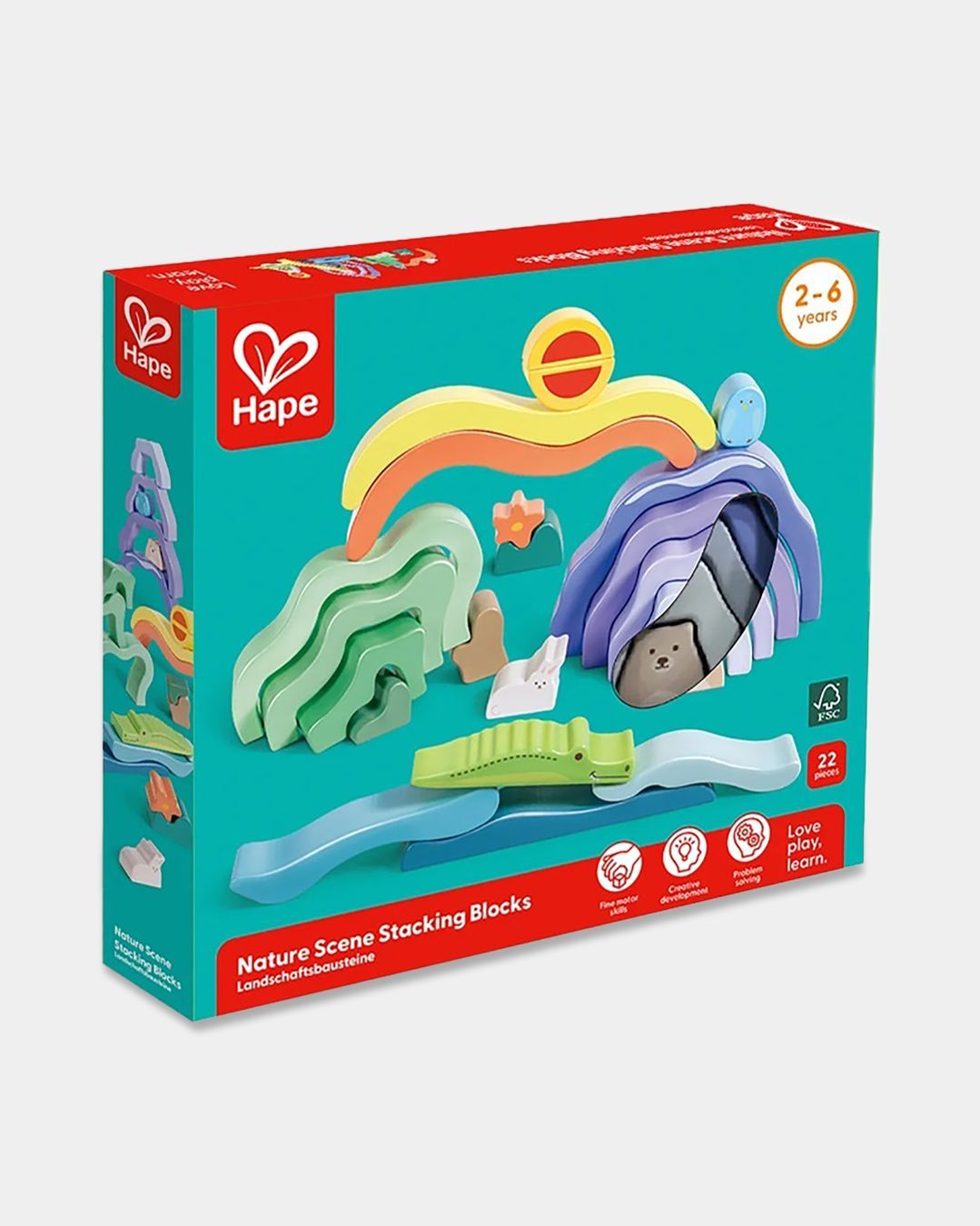 Купить Развивающая игрушка по всему миру в джунглях 3в1 HAPE