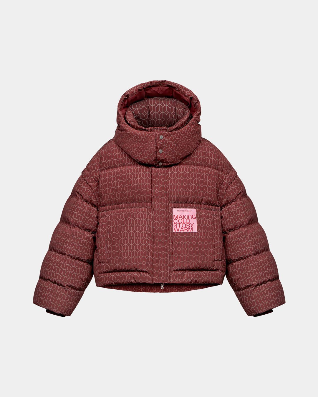 Купить Пуховик MONOCHROME