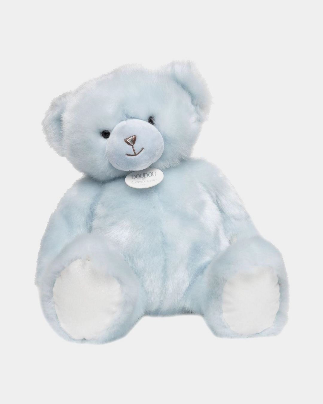 Купить Медведь голубой la peluche 37 см DOU DOU ET COMPAGNIE