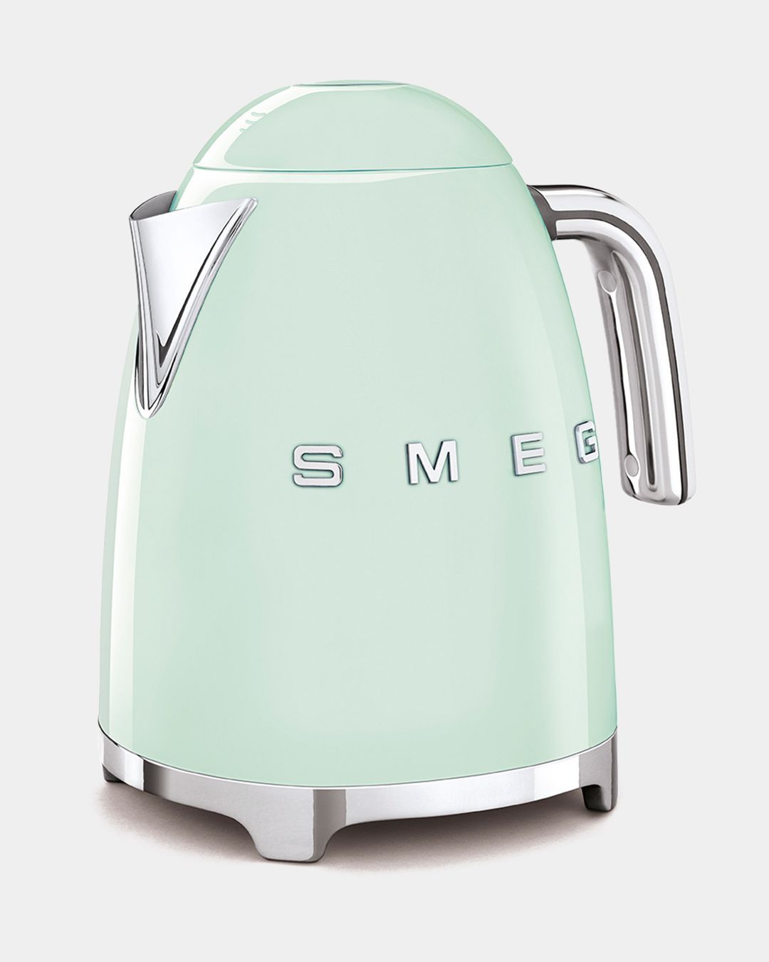 Купить Чайник электрический пастельный зеленый SMEG