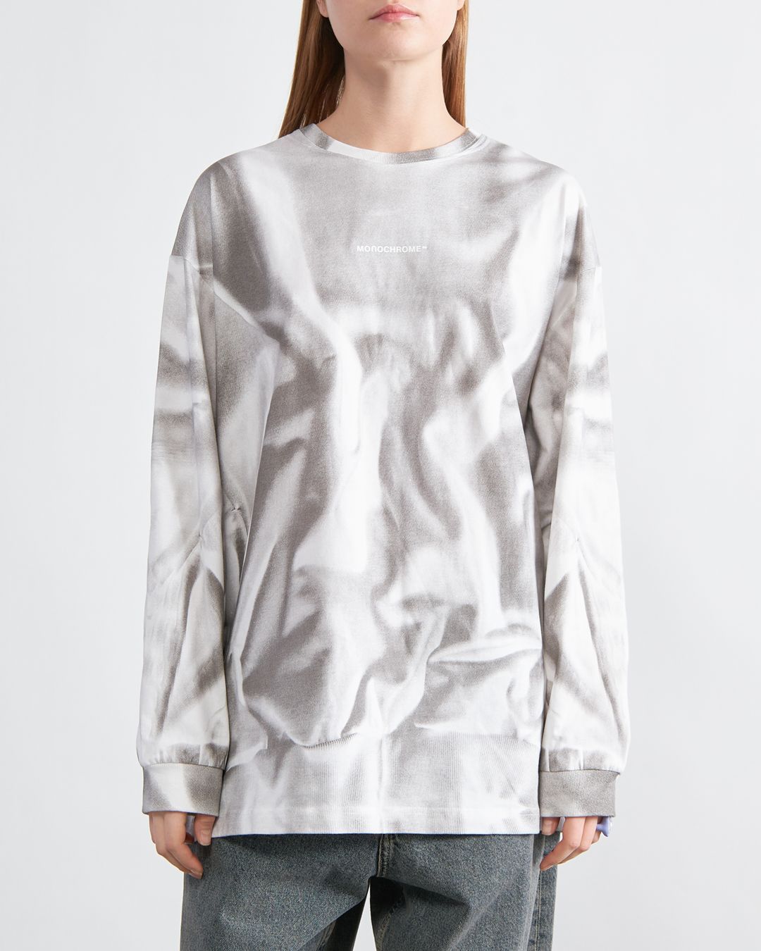Купить Лонгслив MONOCHROME