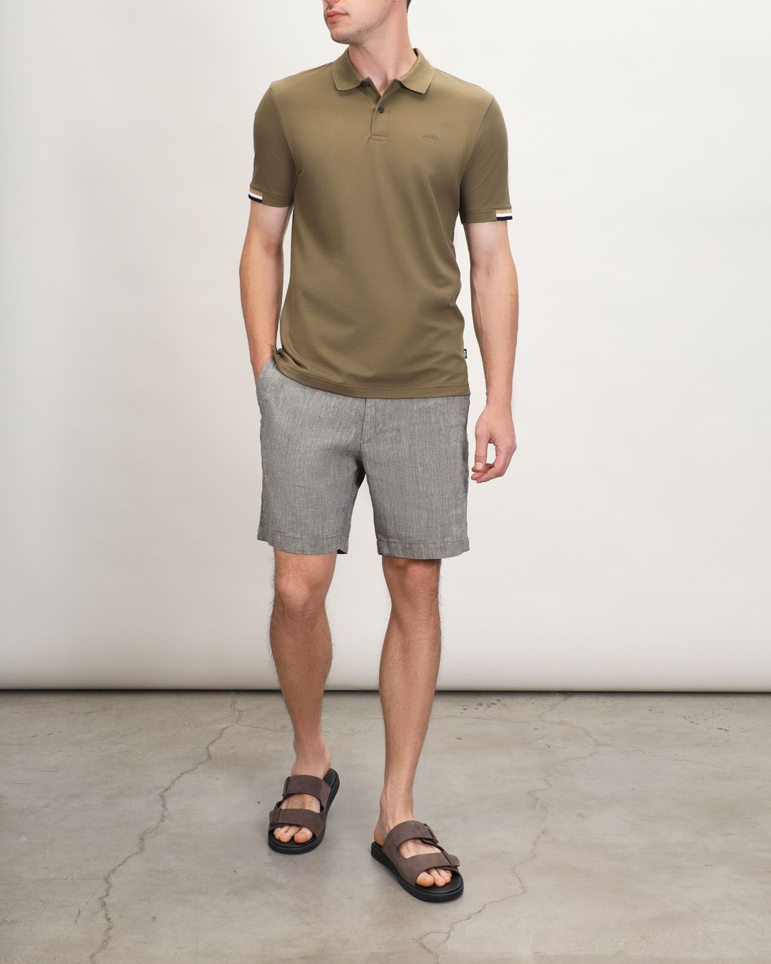 Купить Шорты HUGO BOSS