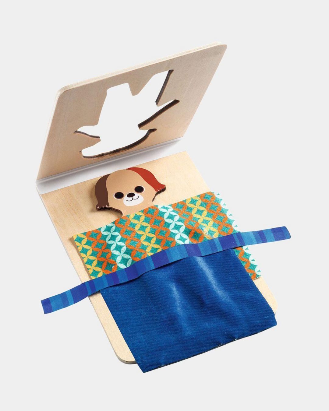 Купить Игра серии educational wooden games наряди собачку DJECO