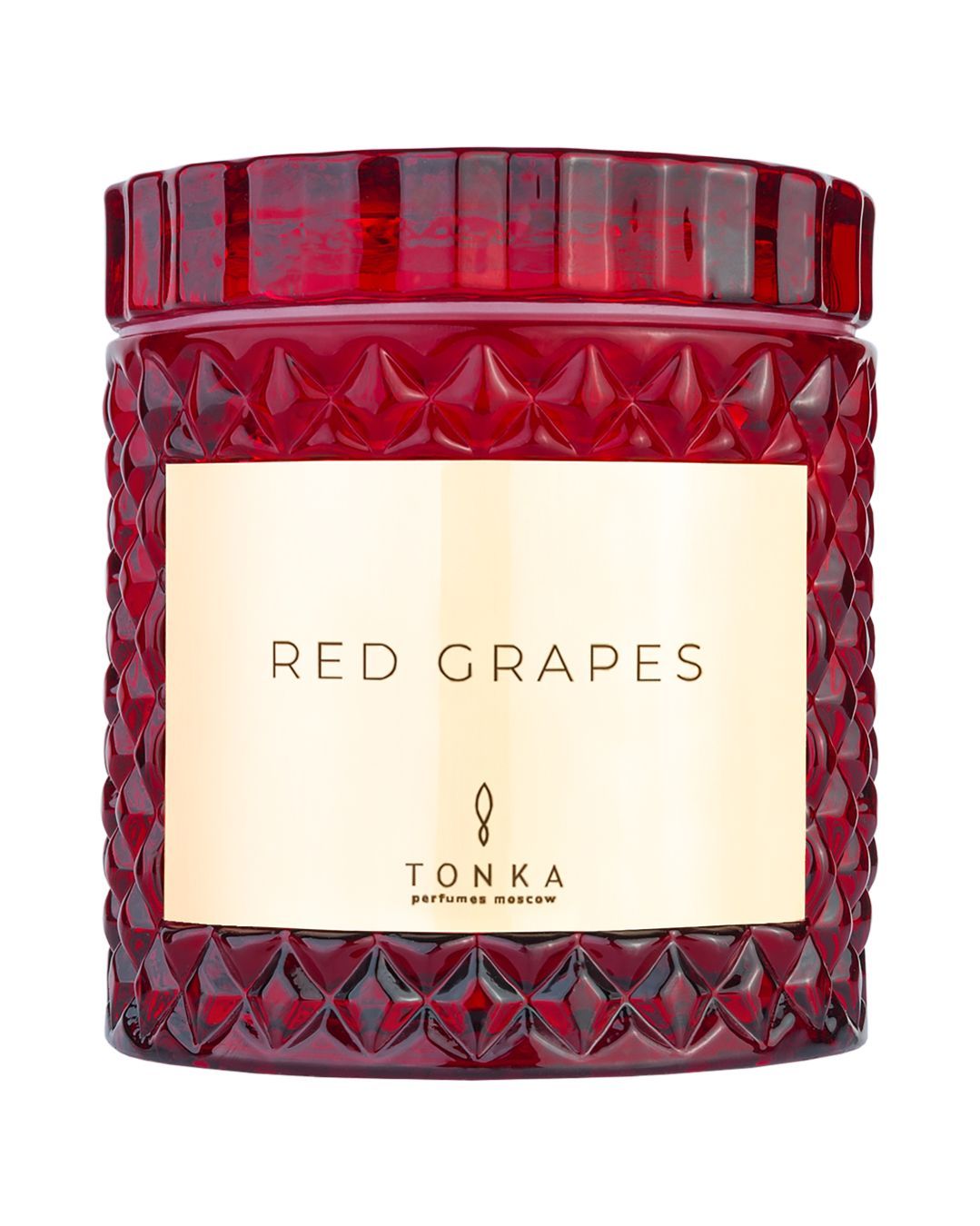 Купить Свеча красный виноград ст. красный (короб фирм) TONKA
