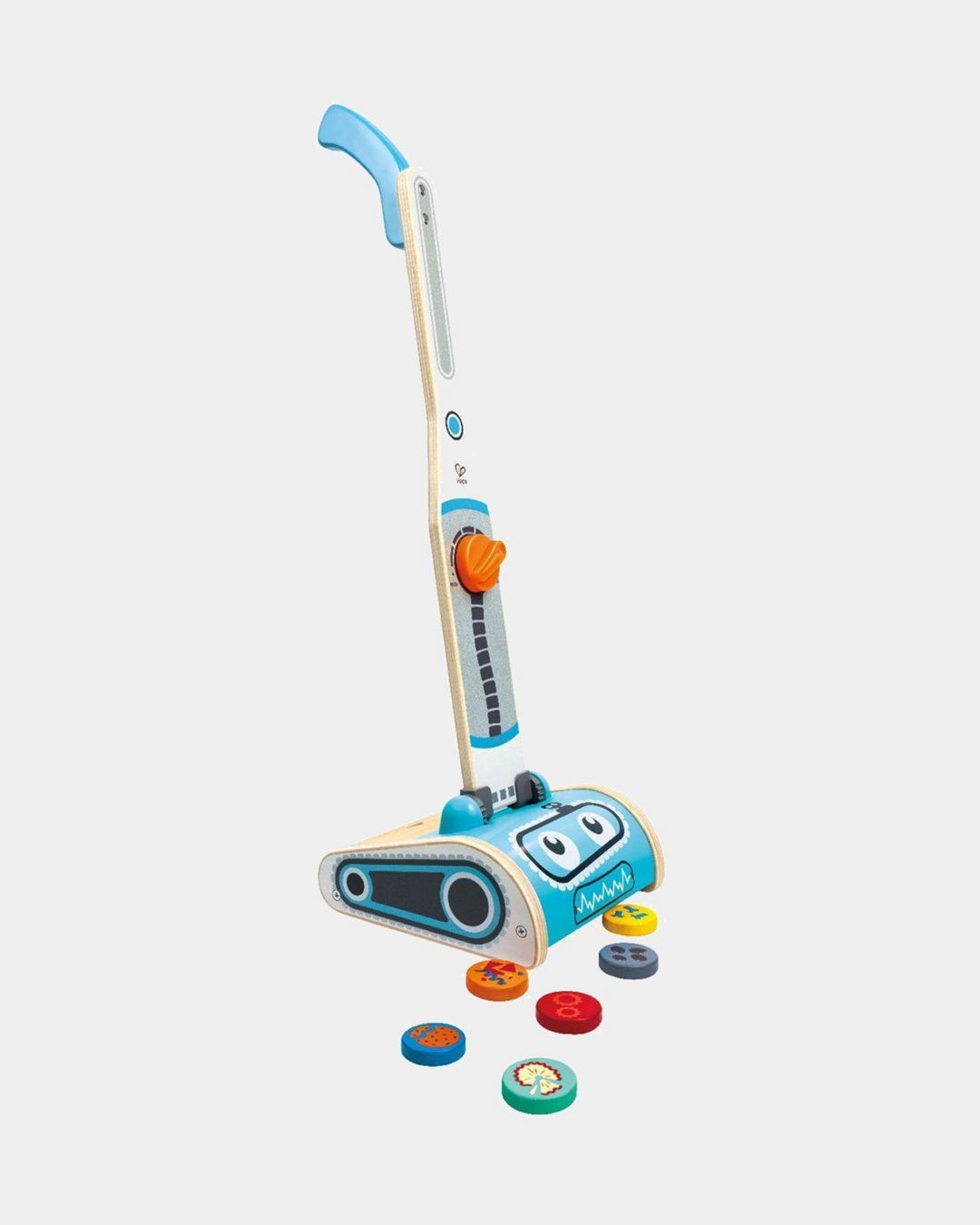 Купить Детский игровой набор пылесос 7 элементов HAPE