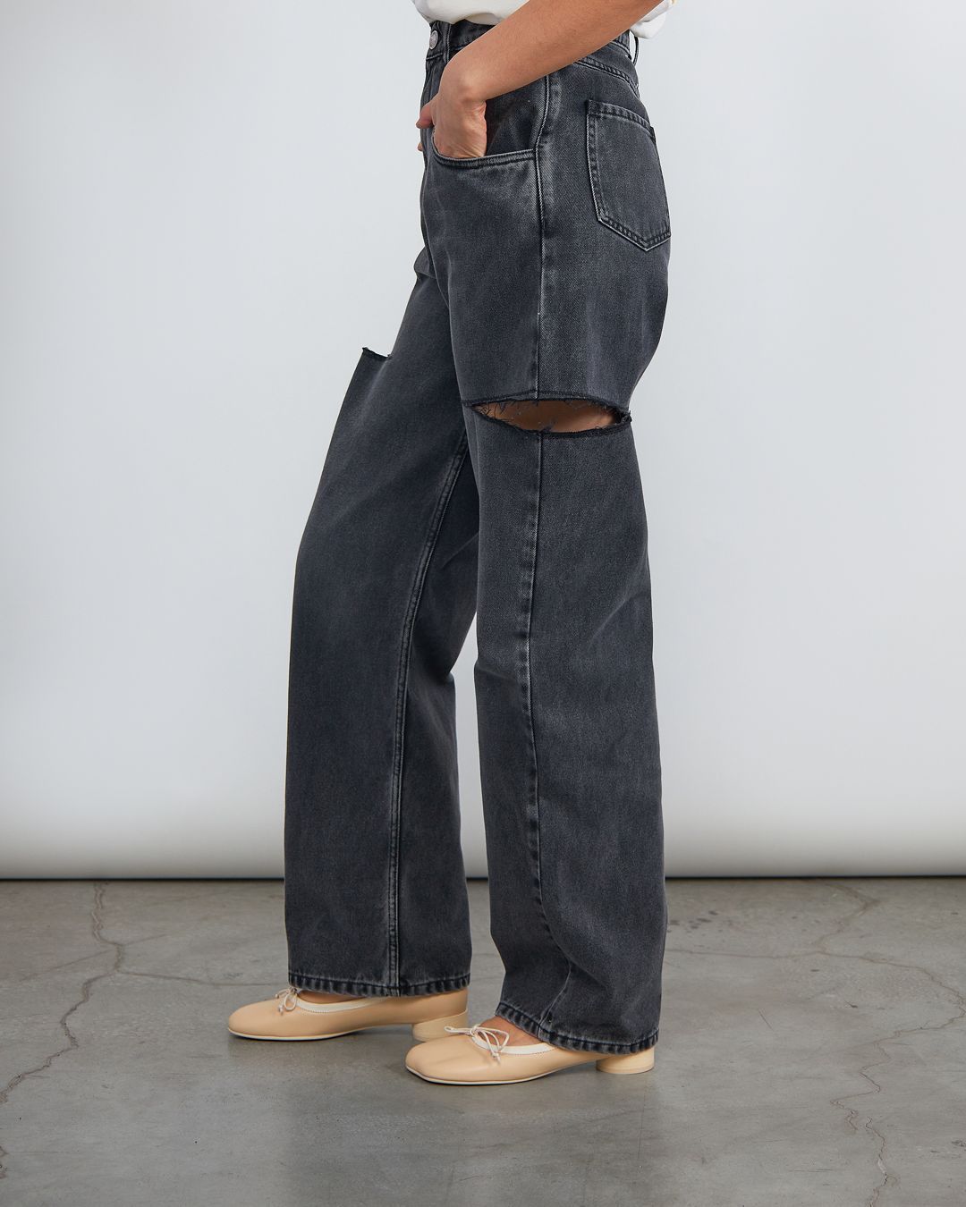 Купить Джинсы MAISON MARGIELA