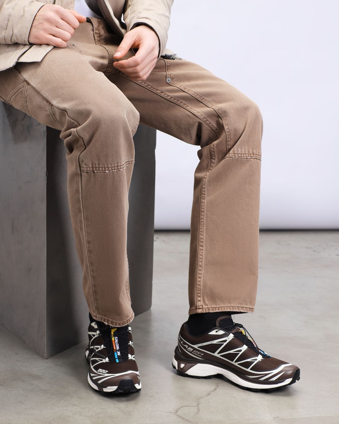 Купить Кроссовки SALOMON