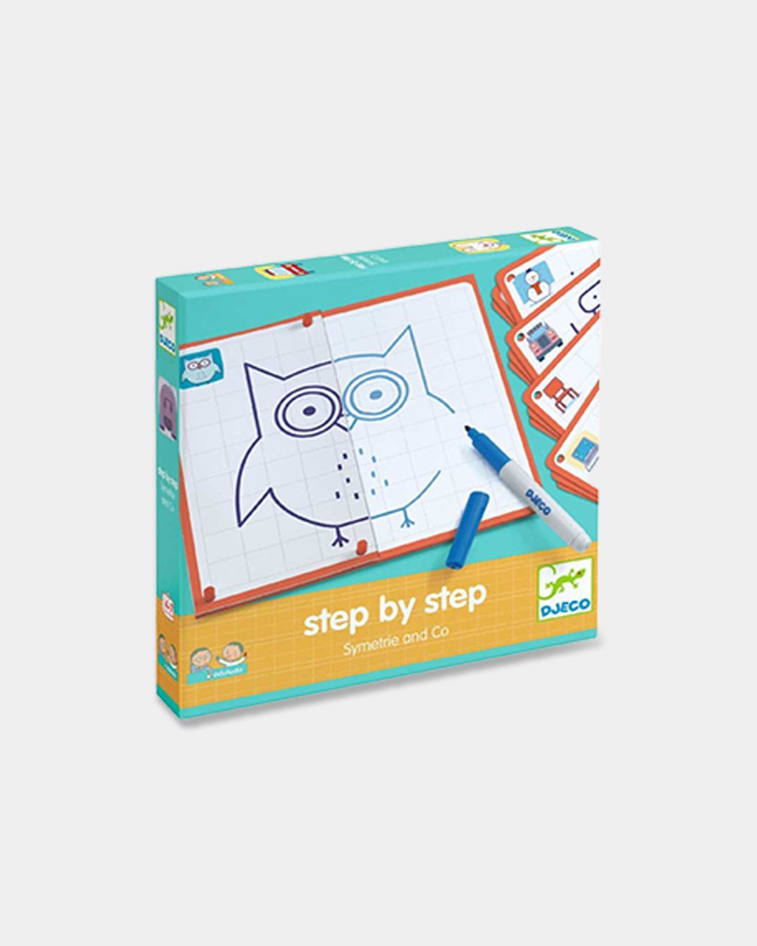 Купить Игра настольная серии симметрия шаг за шагом DJECO