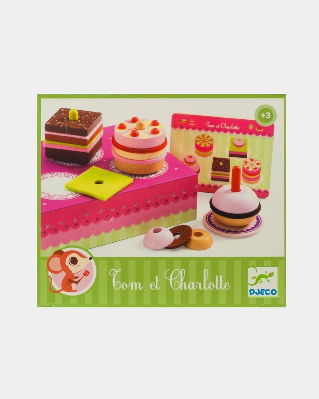 Купить Сюжетно-ролевая игра кондитерская DJECO