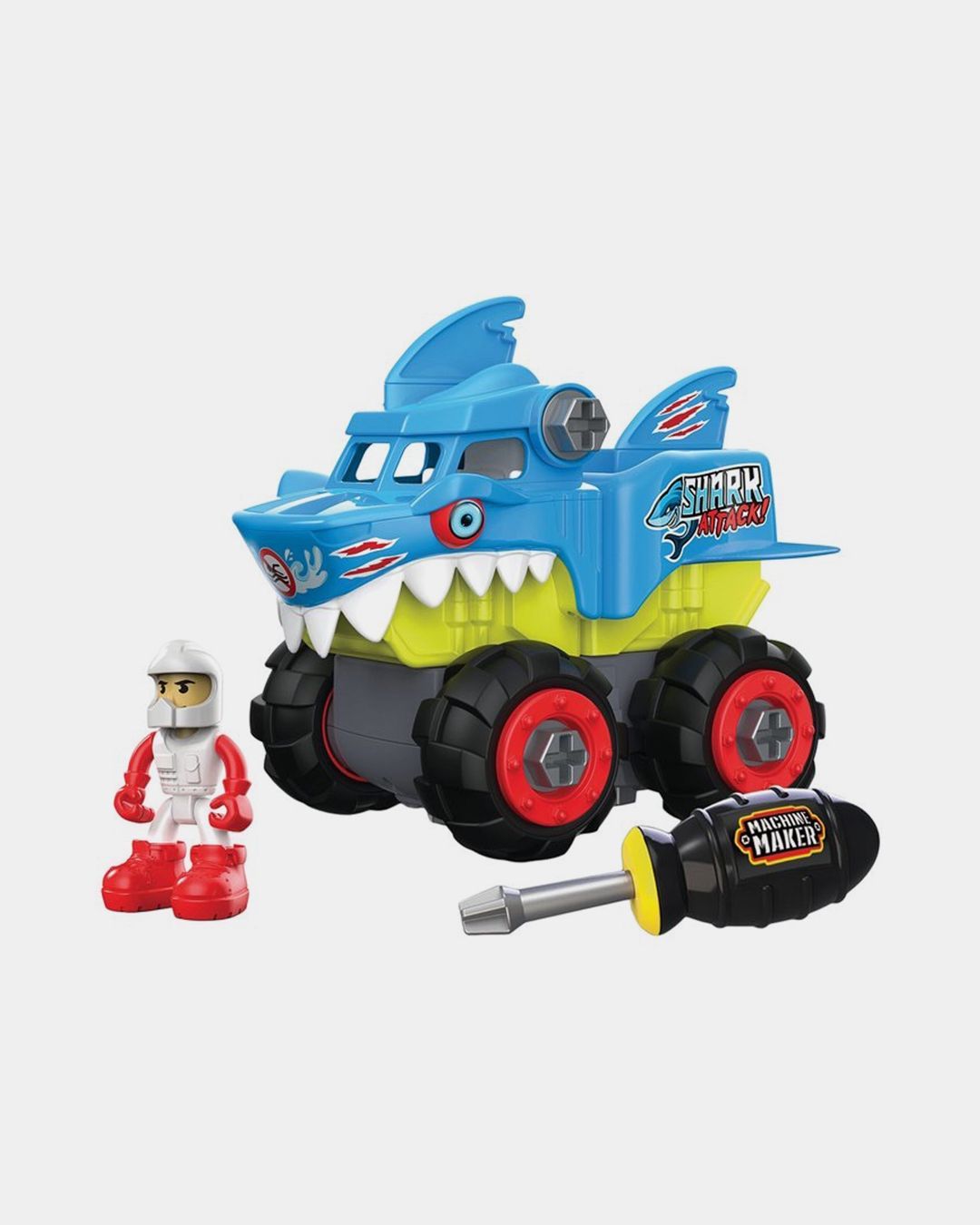 Купить Набор-конструктор machine maker shark attack NIKKO